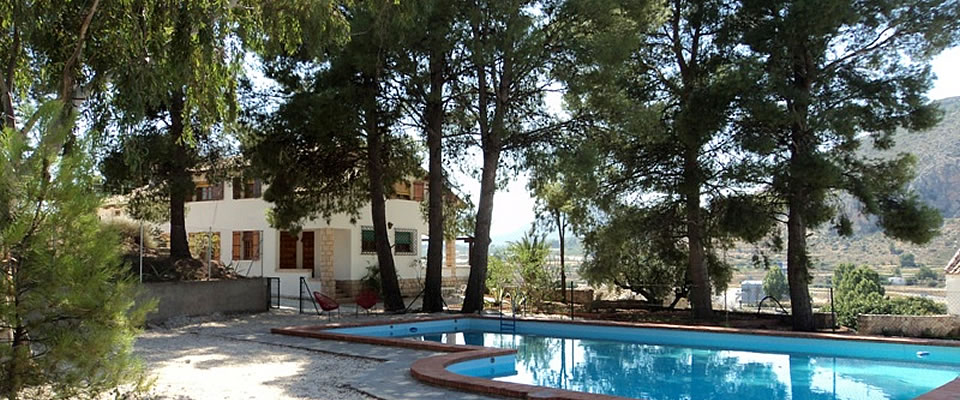 El Huerto de Maravillas. Finca Rural en Cehegín.